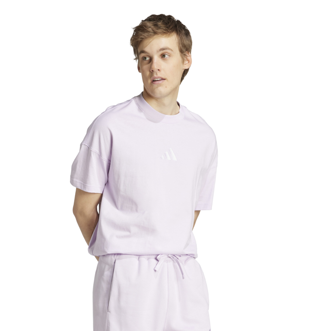 Adidas Men’s T-Shirt – Ice Lavender JI6400