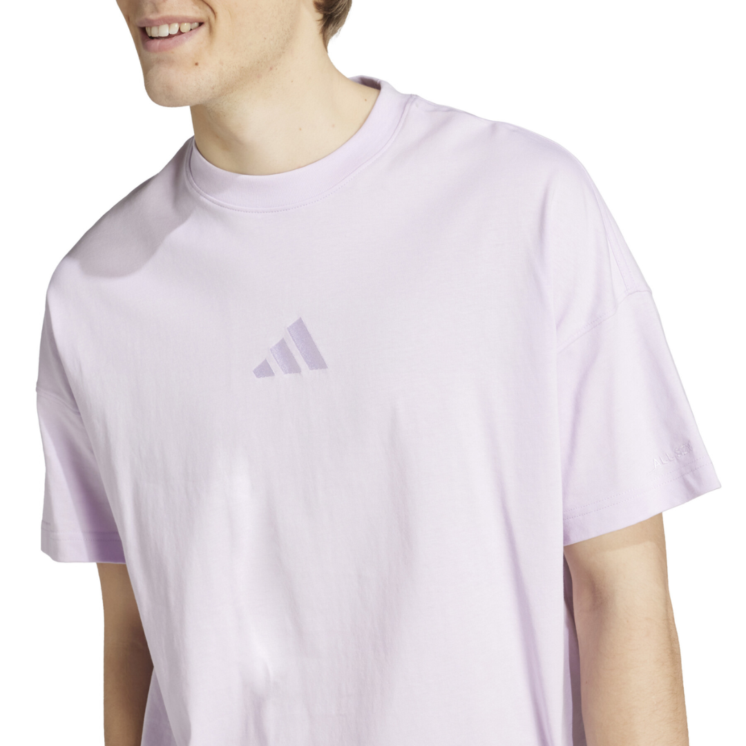 Adidas Men’s T-Shirt – Ice Lavender JI6400
