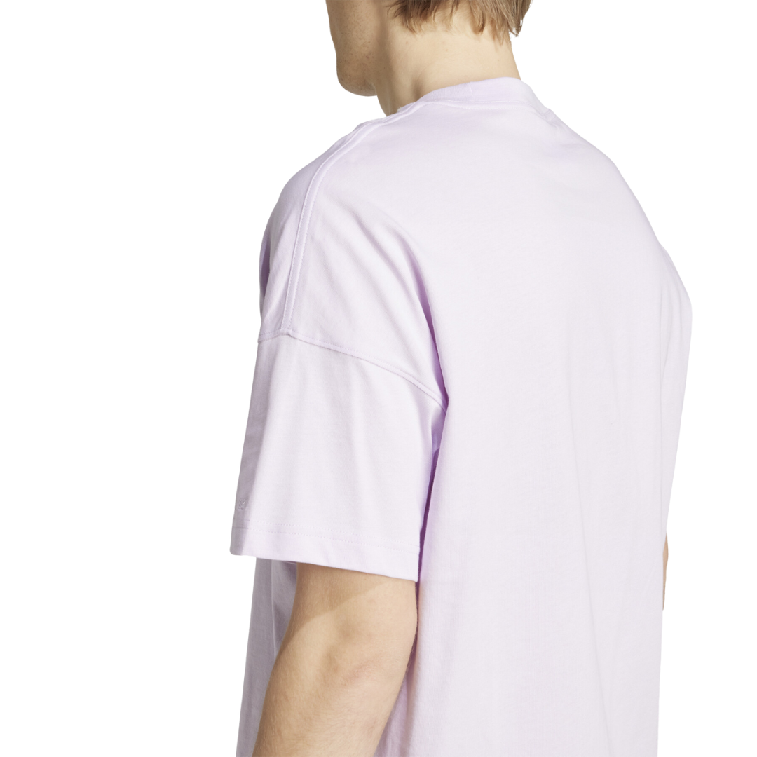 Adidas Men’s T-Shirt – Ice Lavender JI6400