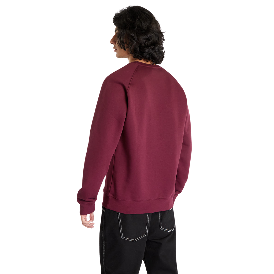 Adidas Men's Trefoil Essentials Crewneck – Maroon II5793