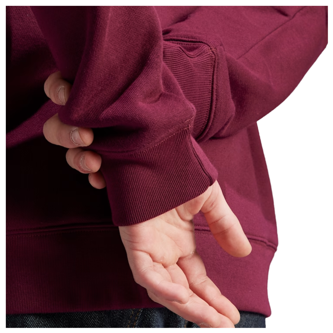 Adidas Men's Trefoil Essentials Crewneck – Maroon II5793