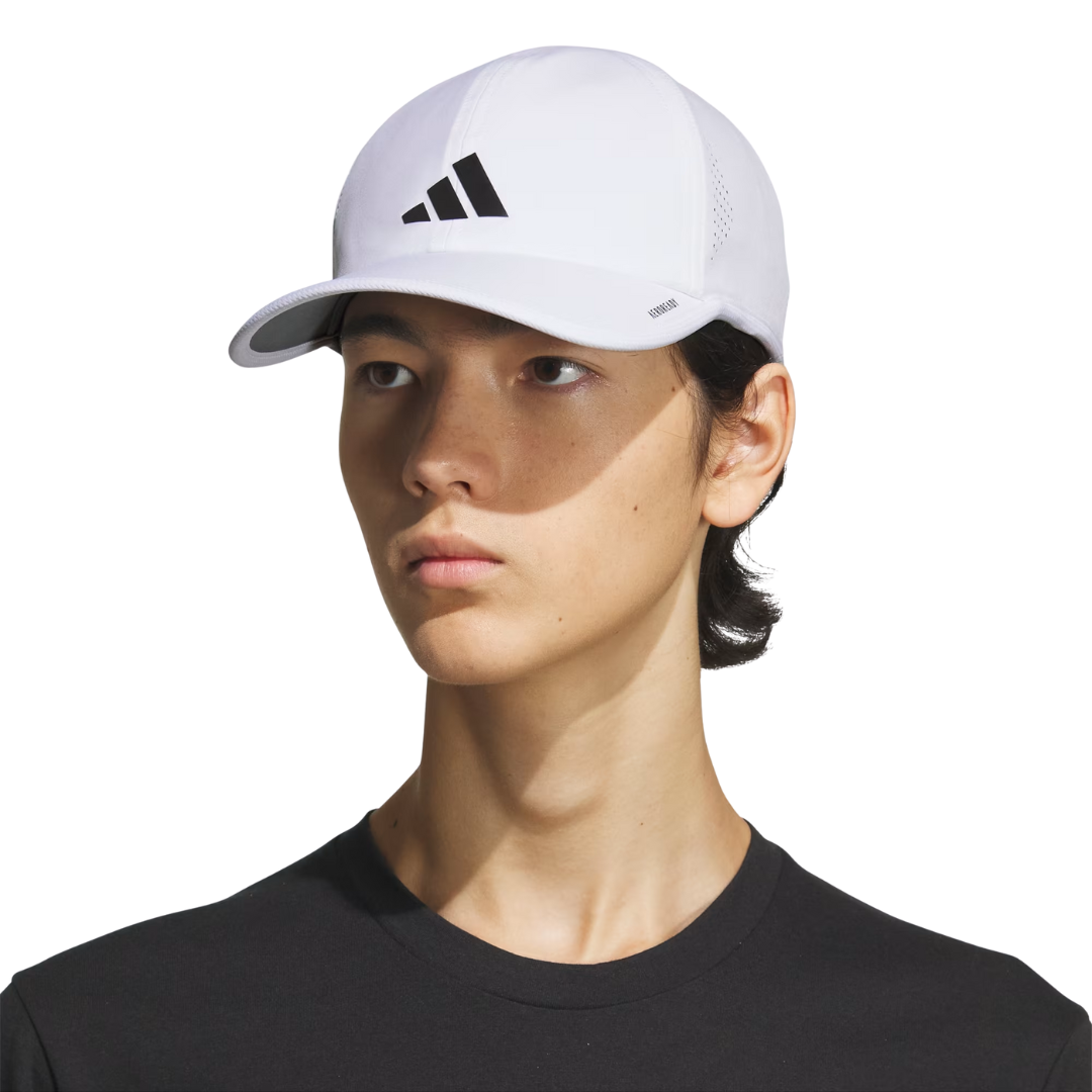 Adidas Men’s Workout Superlite 3 Hat – White/Black IU9185