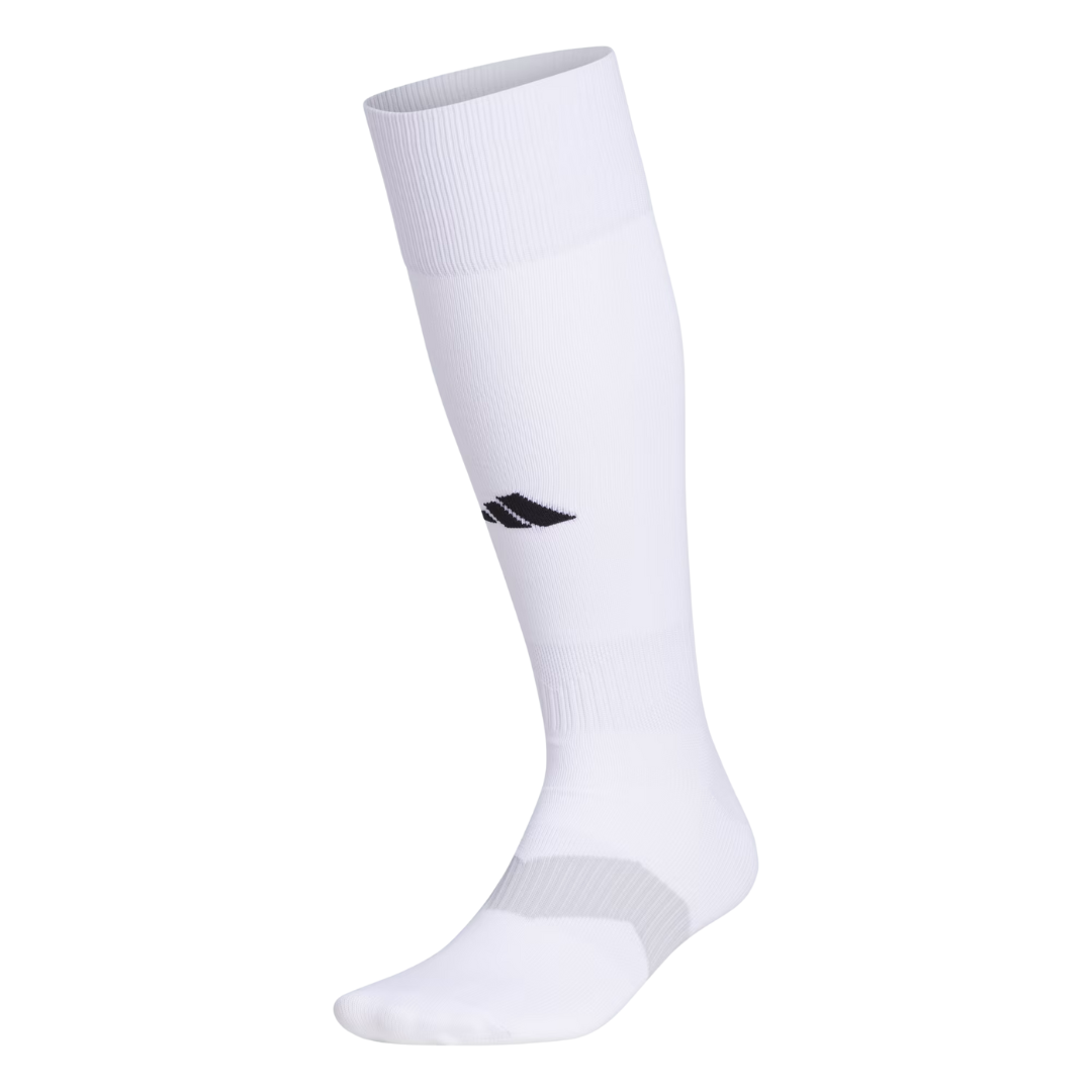 Adidas Metro Over-the-Calf Soccer Socks – White GB4216