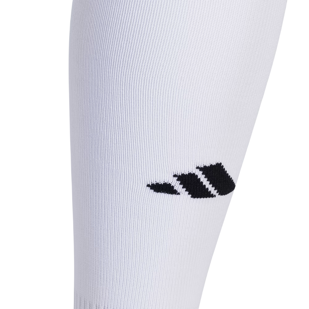 Adidas Metro Over-the-Calf Soccer Socks – White GB4216