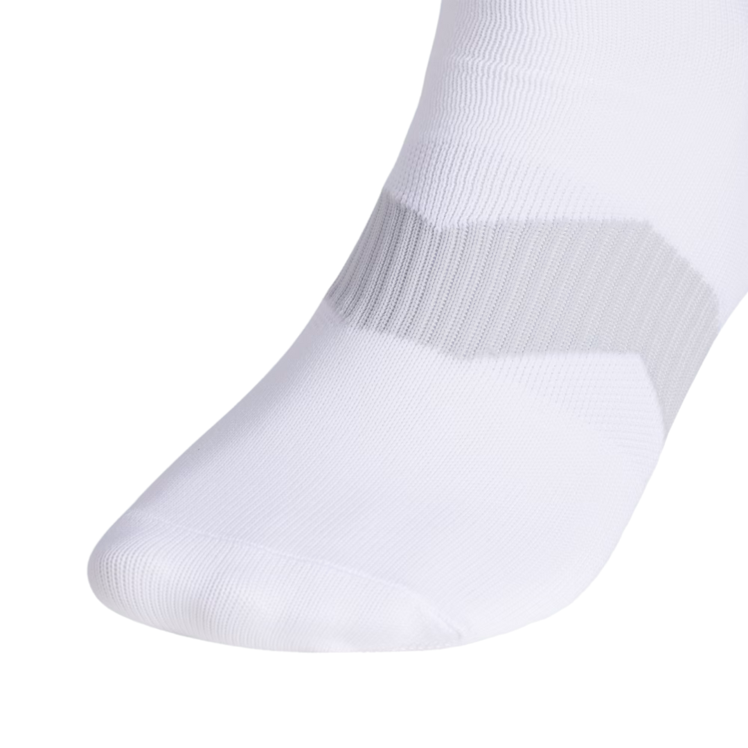 Adidas Metro Over-the-Calf Soccer Socks – White GB4216