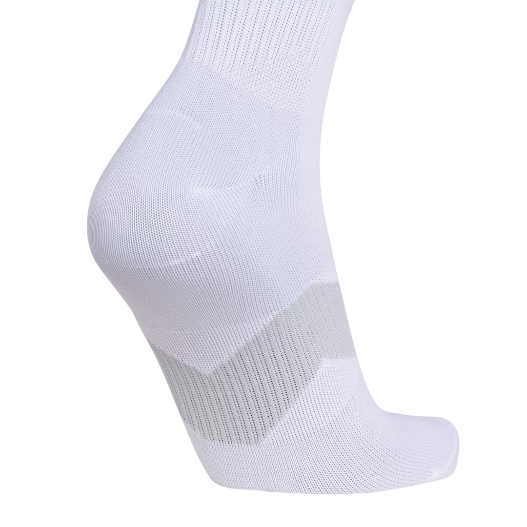 Adidas Metro Over-the-Calf Soccer Socks – White GB4216
