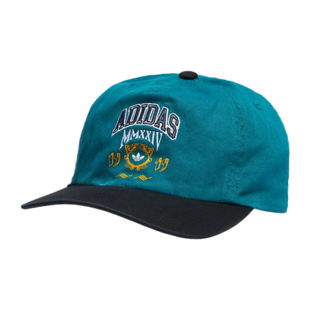 Adidas Originals 5-Panel Varsity Strapback Cap– IU9175