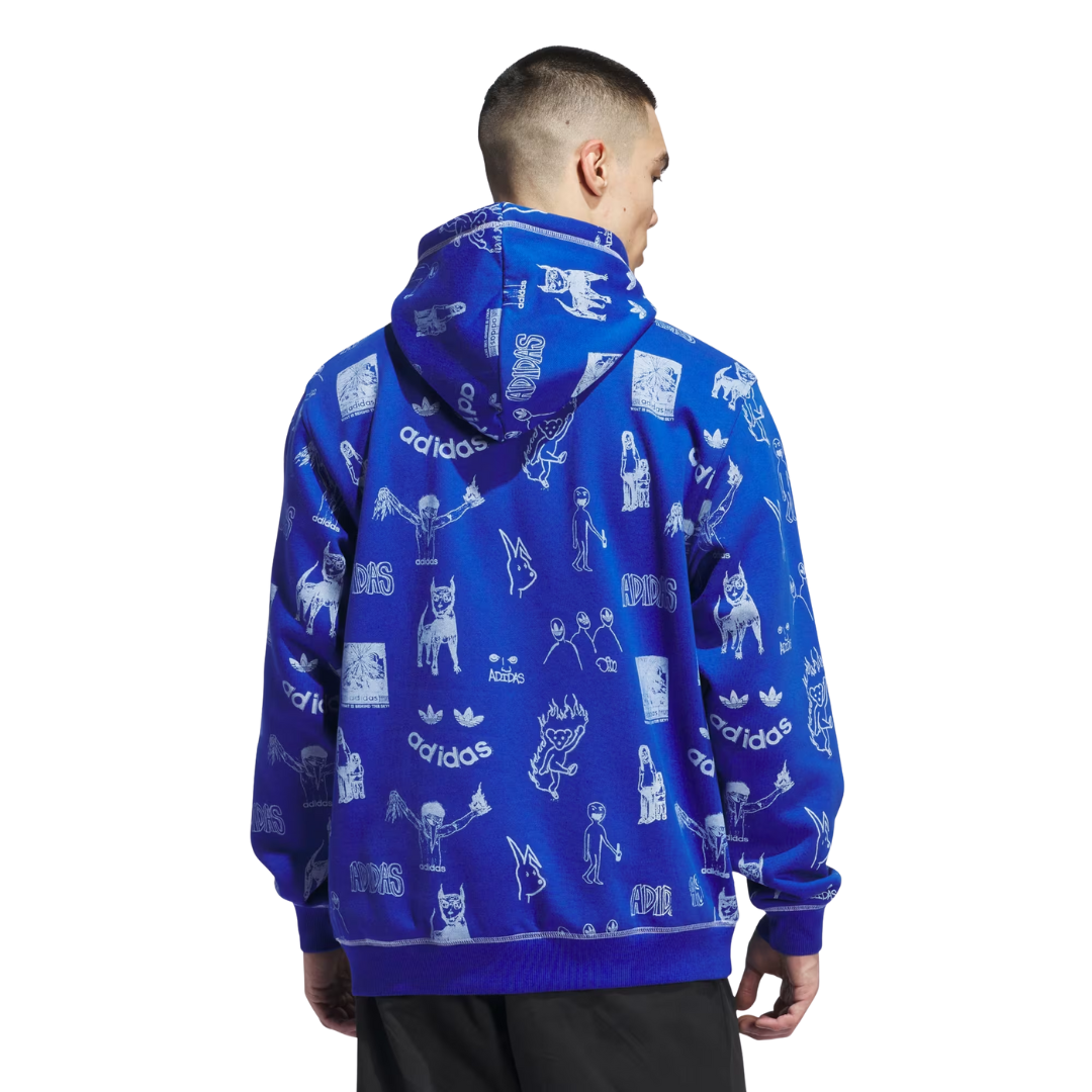 Adidas Originals Jason Dill Print Hoodie – IZ4866
