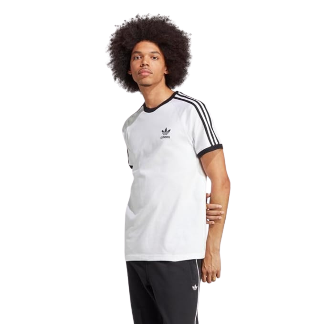 Adidas Originals Men's Adicolor Classics 3-Stripes Short Sleeve Tee IA4846