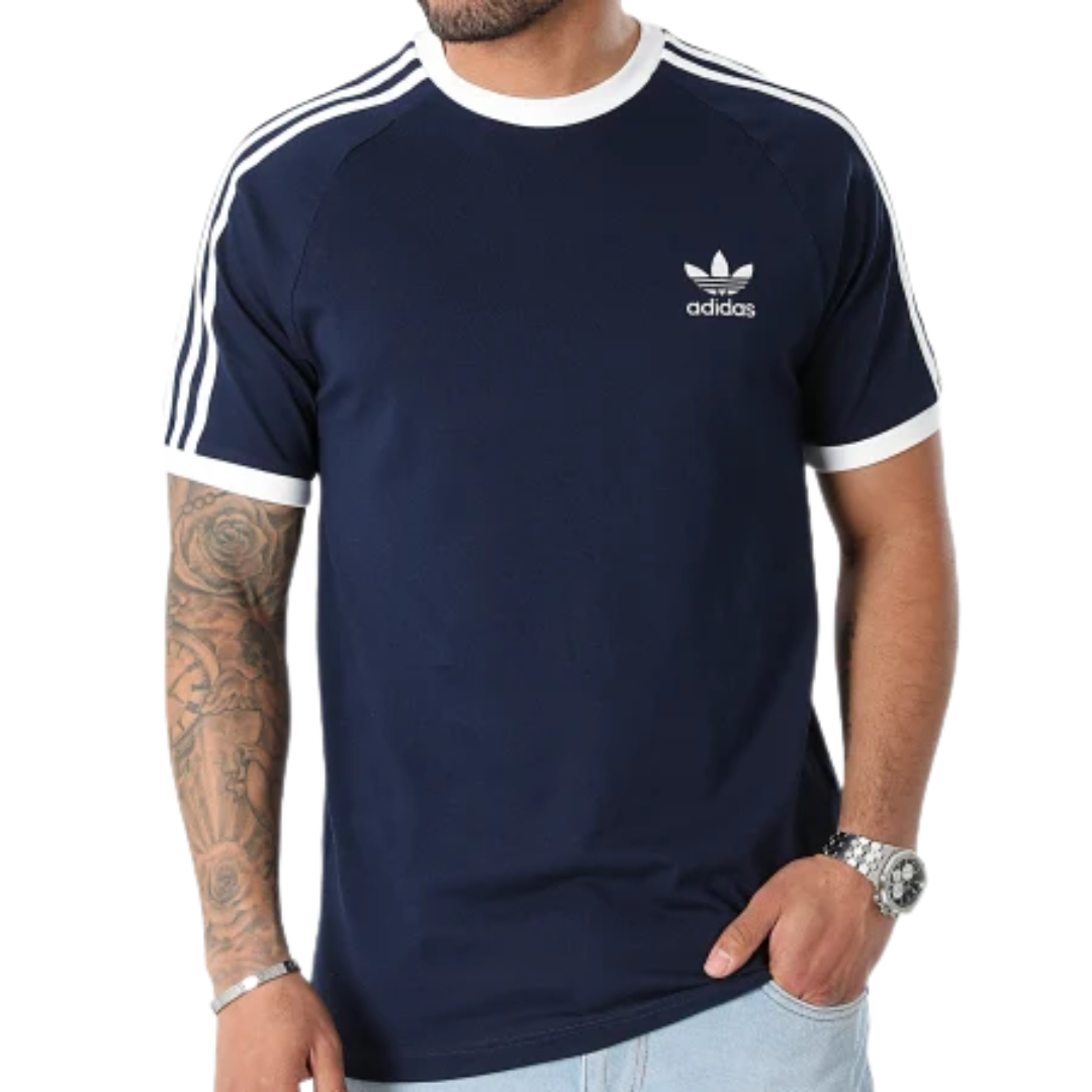 Adidas Originals Men’s Adicolor Classics 3-Stripes Tee – Navy IA4850