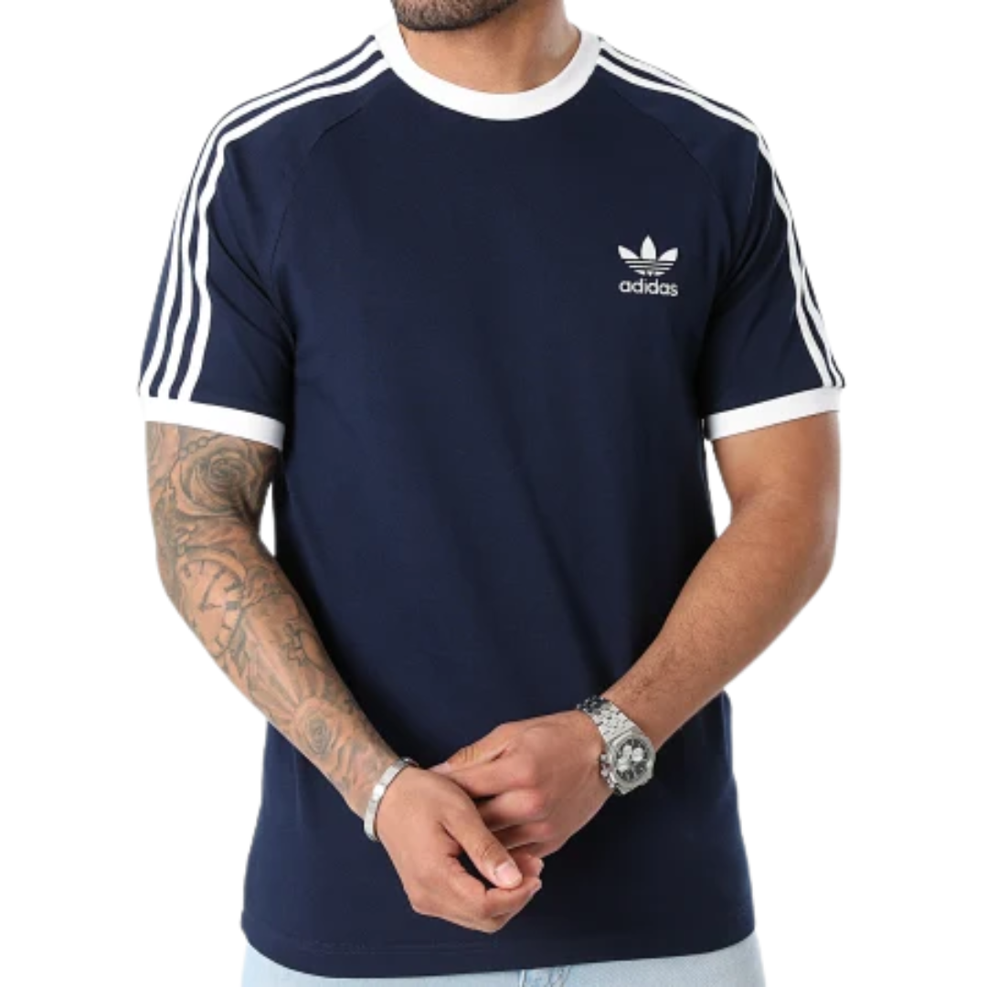 Adidas Originals Men’s Adicolor Classics 3-Stripes Tee – Navy IA4850
