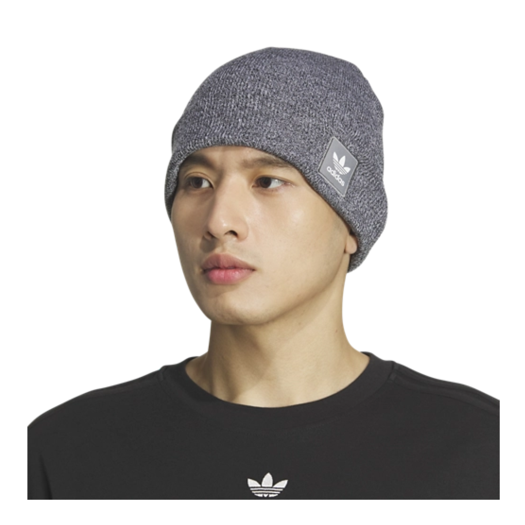Adidas Originals Men’s Groove 2.0 Knit Beanie – Grey IV3058
