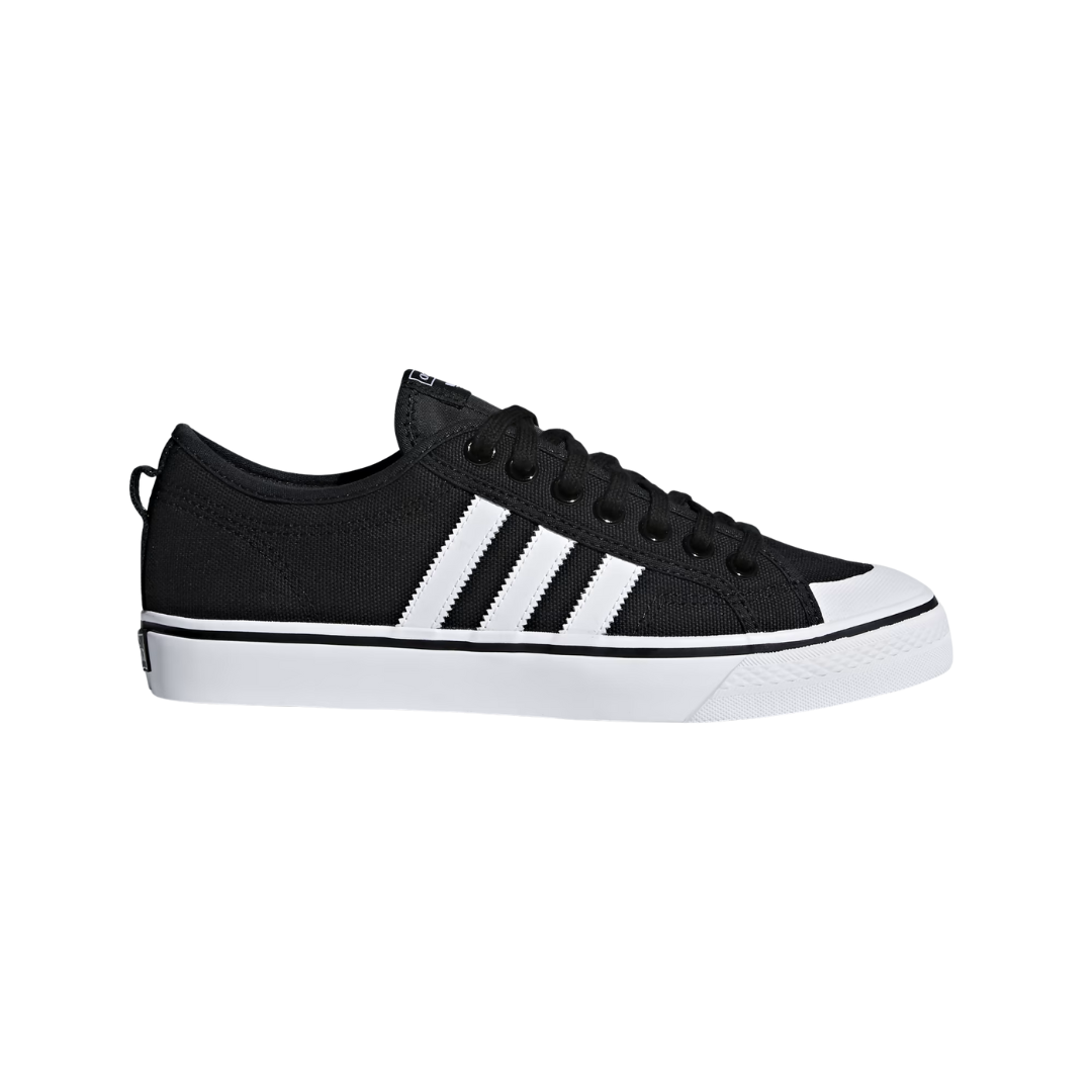 Adidas Originals Men's Nizza Shoes –Black/White - CQ2332