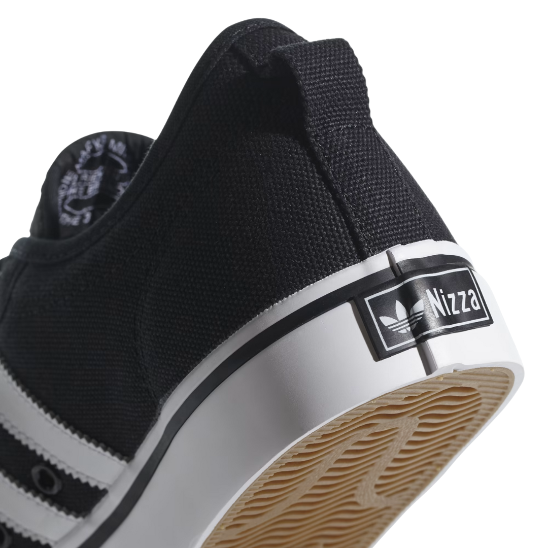 Adidas Originals Men's Nizza Shoes –Black/White - CQ2332