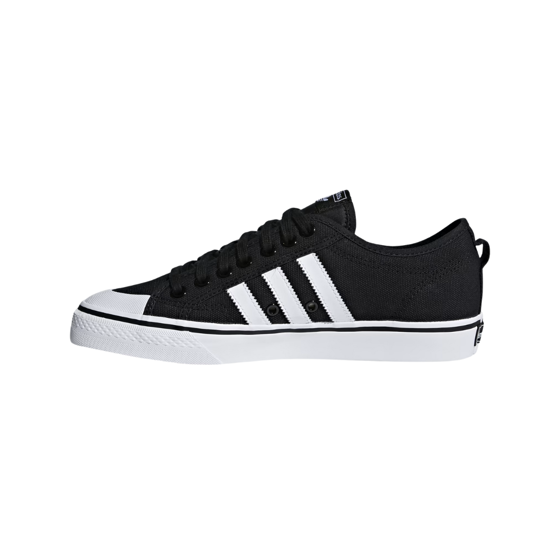 Adidas Originals Men's Nizza Shoes –Black/White - CQ2332