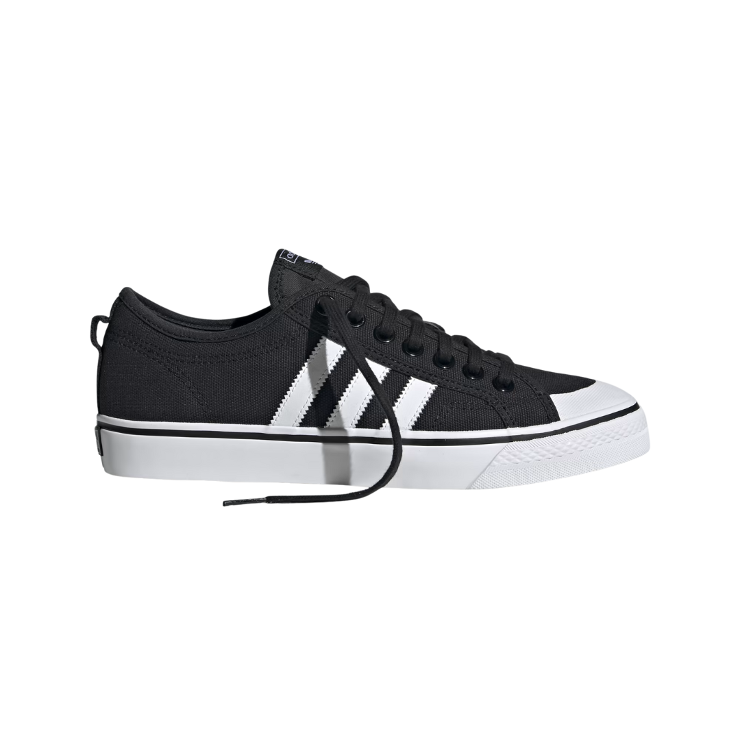 Adidas Originals Men's Nizza Shoes –Black/White - CQ2332
