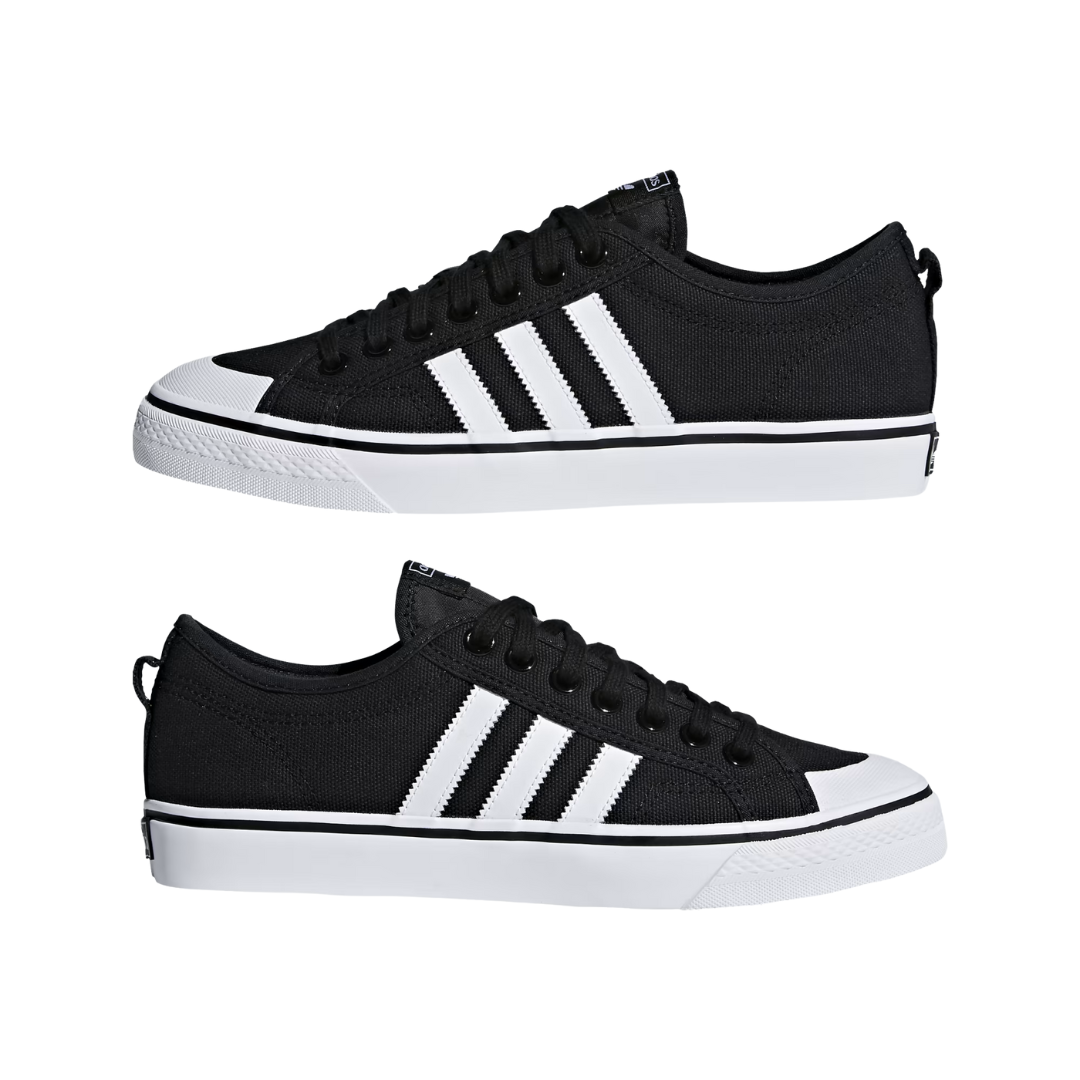 Adidas Originals Men's Nizza Shoes –Black/White - CQ2332