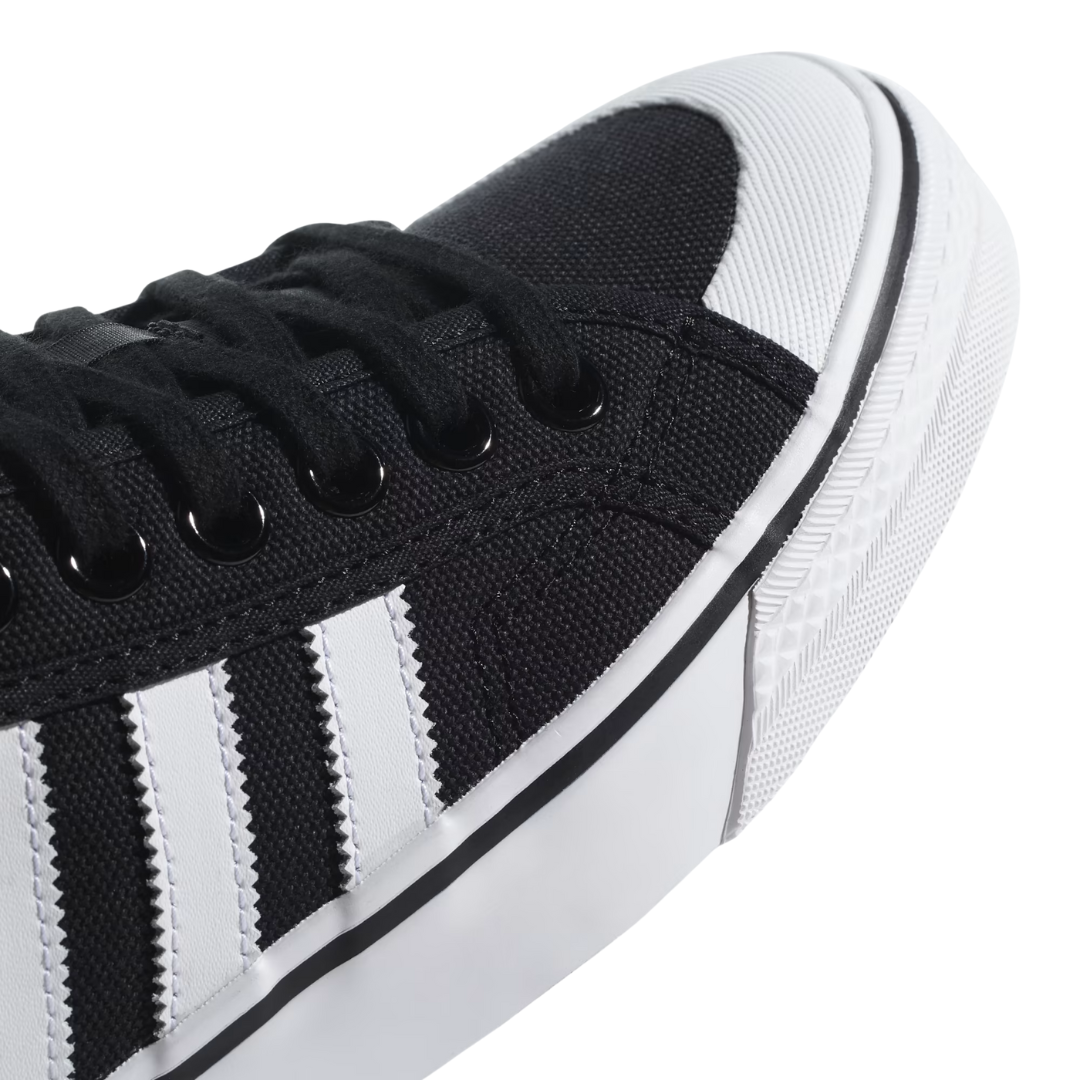 Adidas Originals Men's Nizza Shoes –Black/White - CQ2332