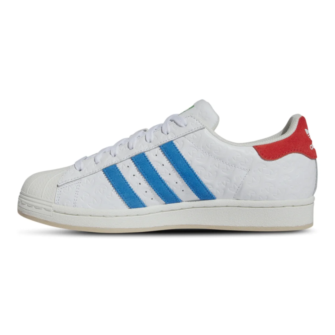 Adidas Originals Men’s Superstar All-Over Debossed Trefoils Shoes – ID7964
