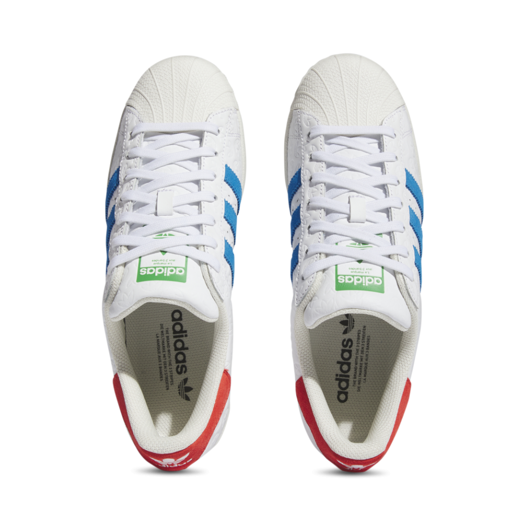 Adidas Originals Men’s Superstar All-Over Debossed Trefoils Shoes – ID7964