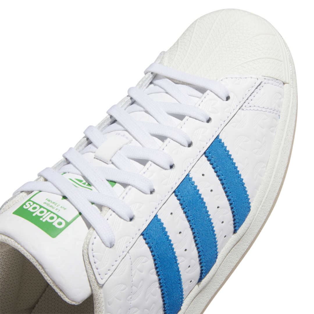 Adidas Originals Men’s Superstar All-Over Debossed Trefoils Shoes – ID7964