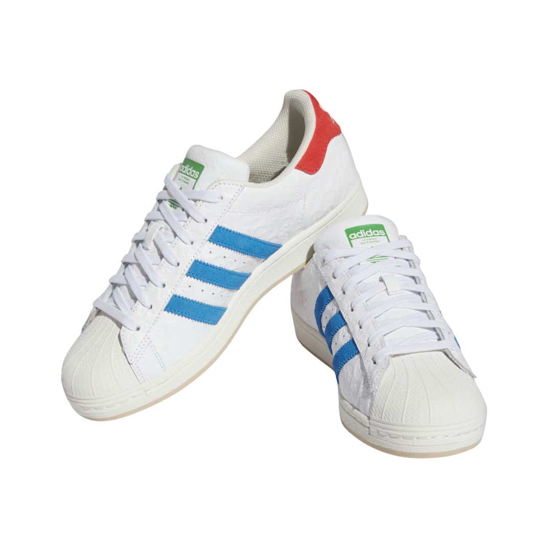 Adidas Originals Men’s Superstar All-Over Debossed Trefoils Shoes – ID7964