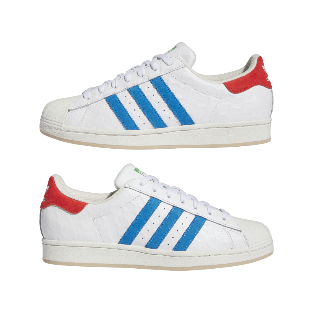 Adidas Originals Men’s Superstar All-Over Debossed Trefoils Shoes – ID7964