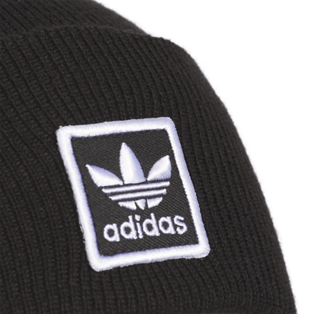 Adidas Originals Men’s Tall Utility Black Beanie – IQ5549