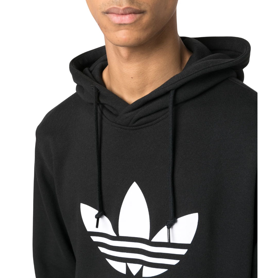 Adidas Originals Men’s Trefoil Essentials Hoodie – KB4511