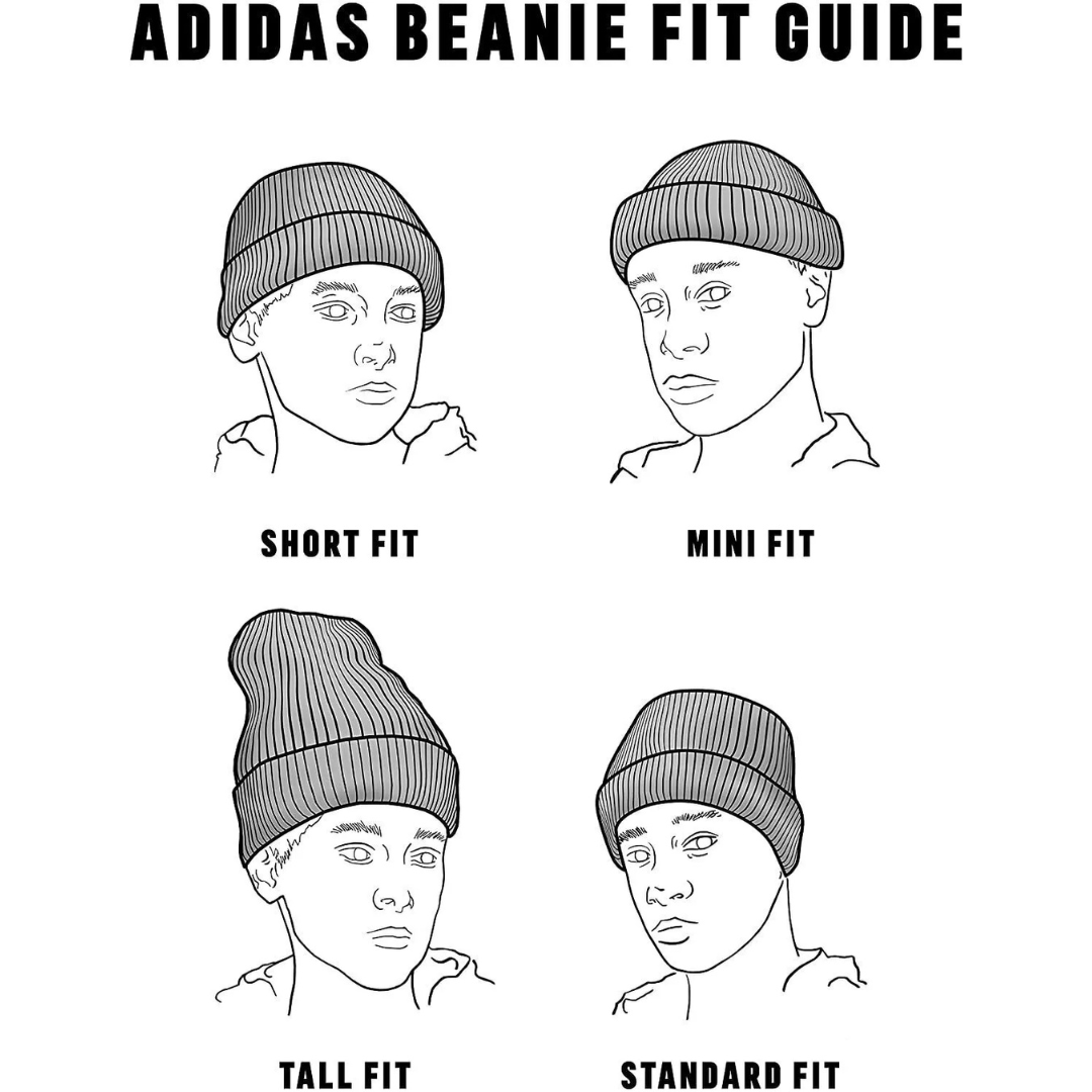 Adidas Originals Sunday Cuff Beanie 0146216 Grey
