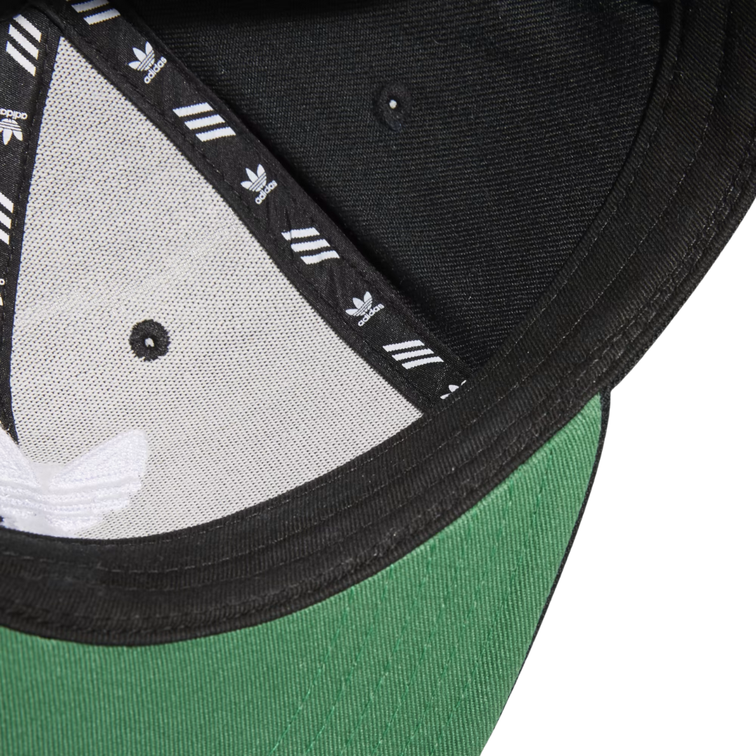 Adidas Originals Trefoil Chain Snap-Back Men's Cap Black / White S48638