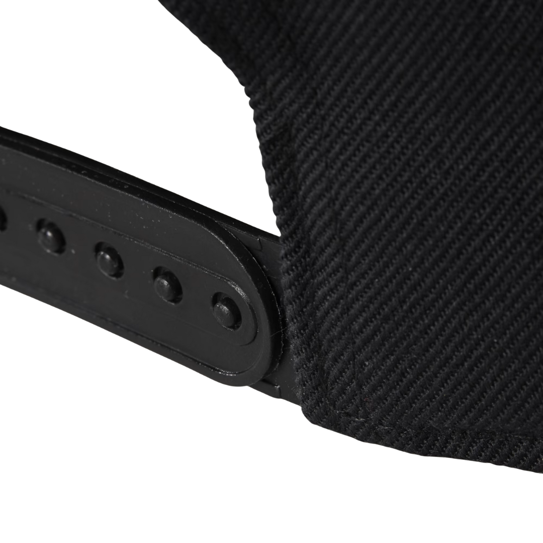 Adidas Originals Trefoil Chain Snap-Back Men's Cap Black / White S48638