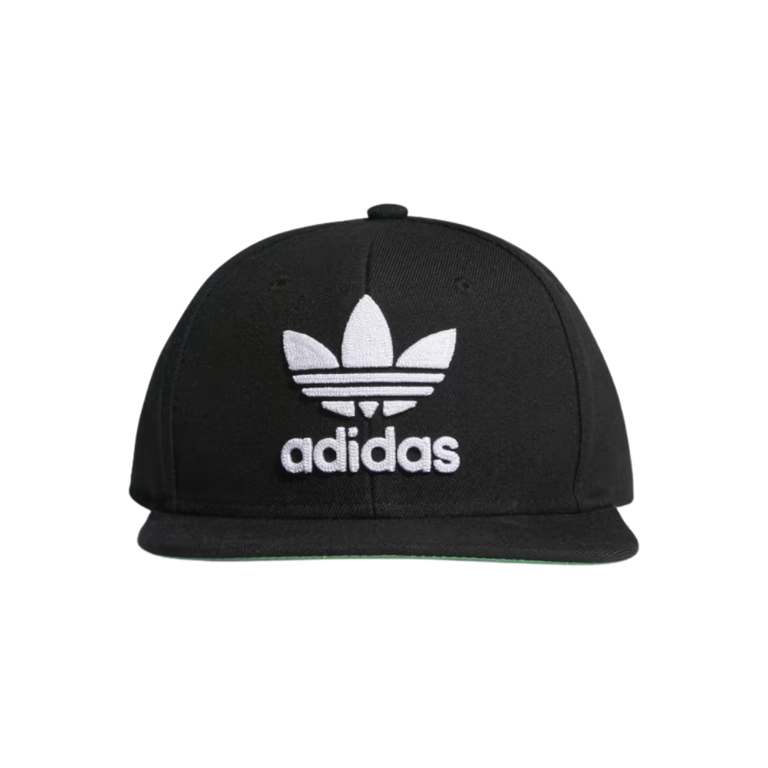 Adidas Originals Trefoil Chain Snap-Back Men's Cap Black / White S48638