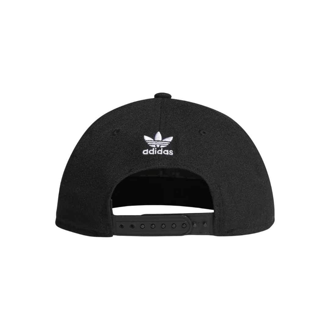 Adidas Originals Trefoil Chain Snap-Back Men's Cap Black / White S48638