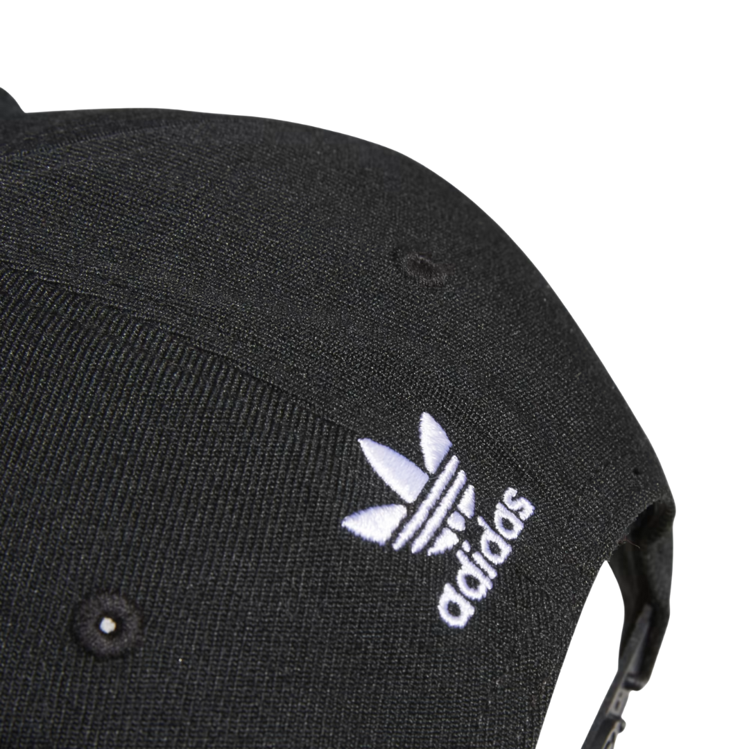 Adidas Originals Trefoil Chain Snap-Back Men's Cap Black / White S48638