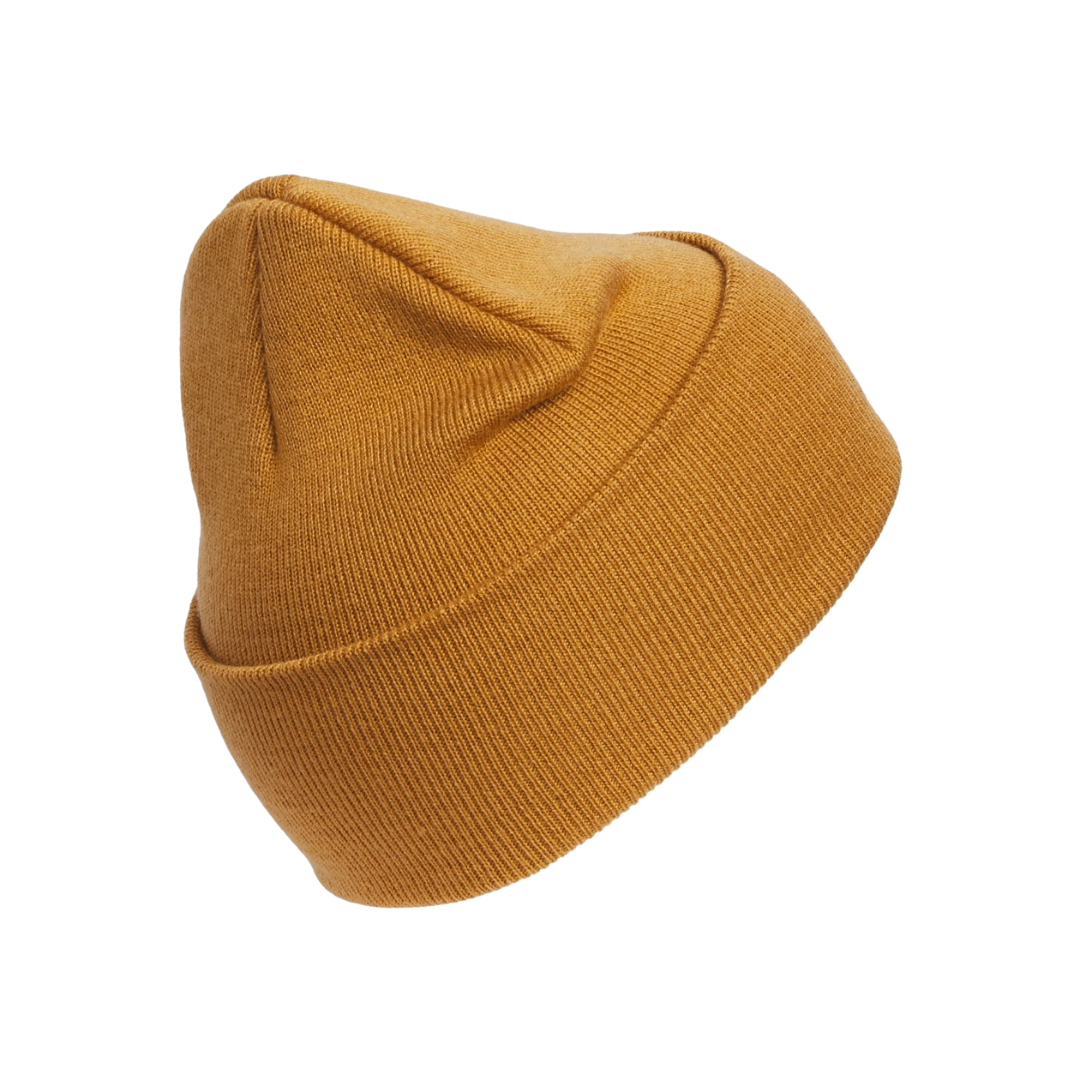 Adidas Originals Unisex Oversize Cuff Beanie – Medium Brown IQ5551