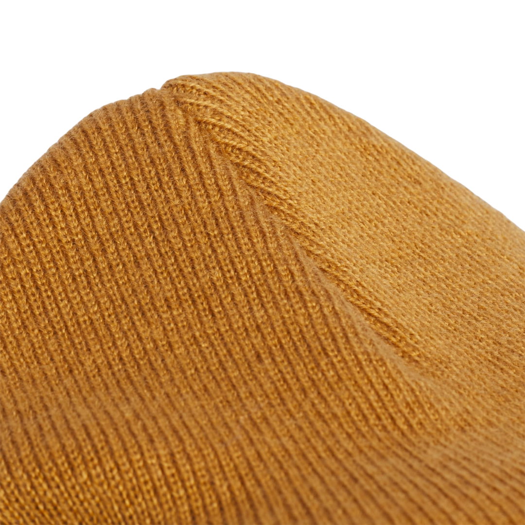 Adidas Originals Unisex Oversize Cuff Beanie – Medium Brown IQ5551