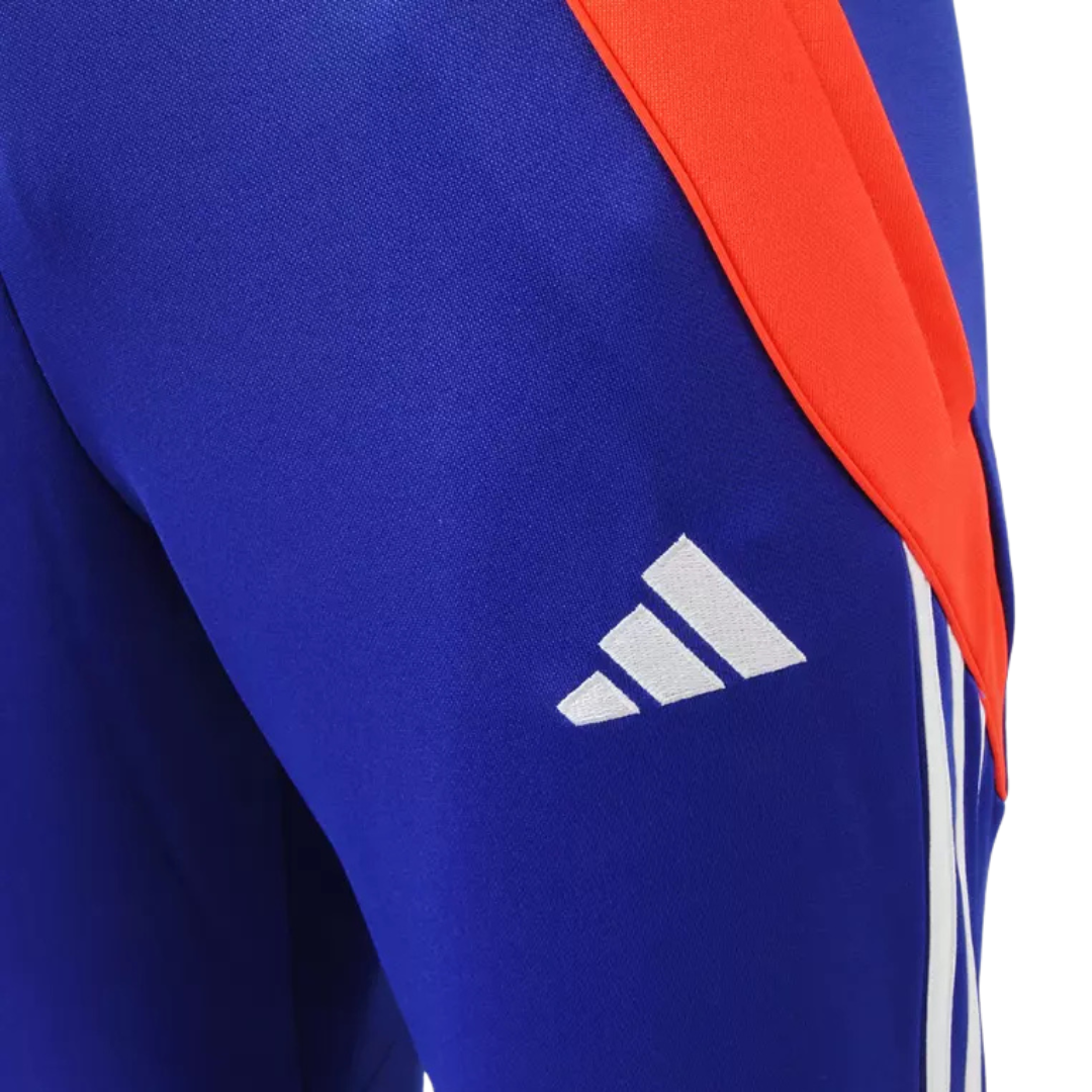 Adidas Women's Tiro 24 Soccer Pants Blue JE1990