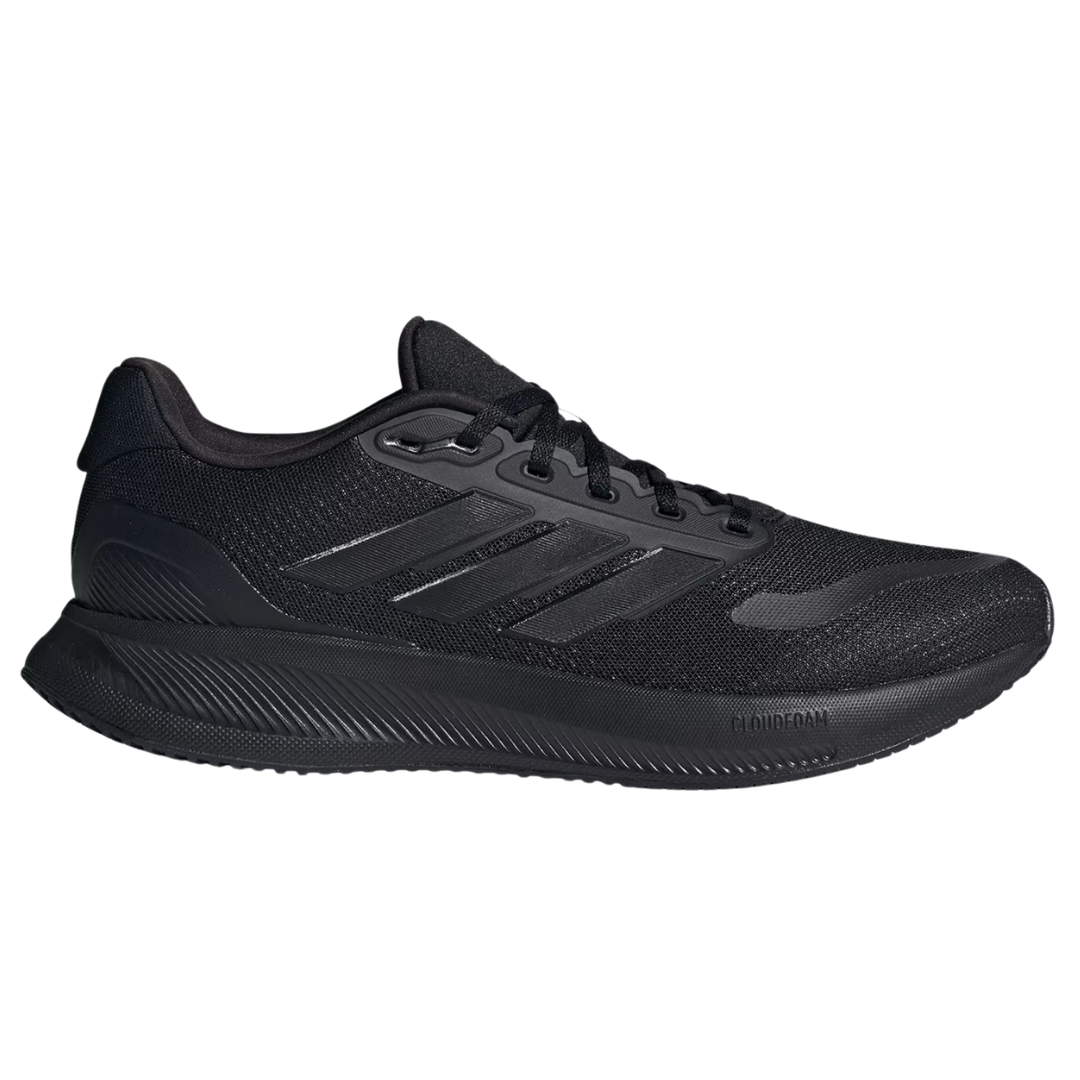 Adidas Men's Runfalcon 5 Running Shoes Black IE8812