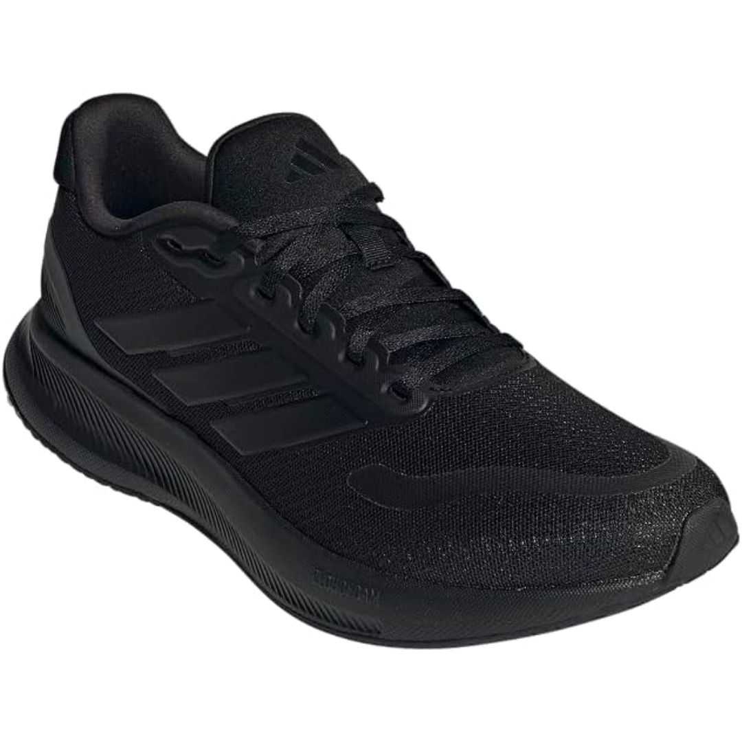 Adidas Men's Runfalcon 5 Running Shoes Black IE8812