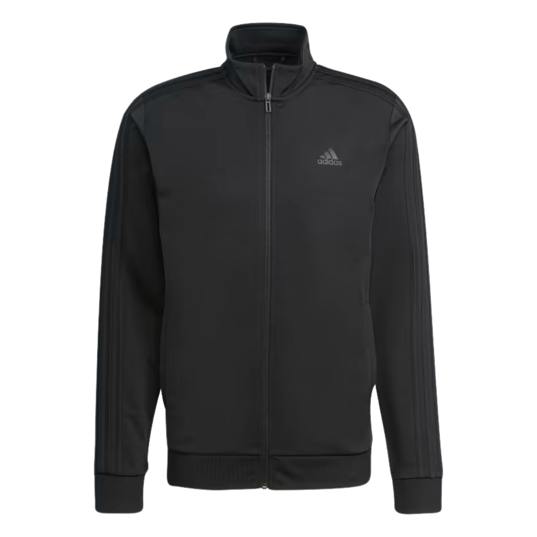 Adidas Men's Essentials Warm-Up 3-Stripes Track Jacket H46101