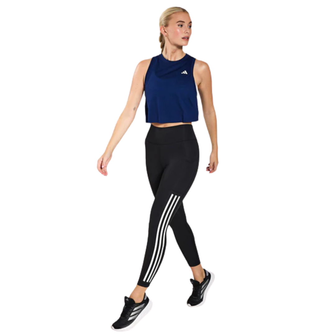 Adidas Train Essentials Boxy Workout Tank Top – Dark Blue JF1027