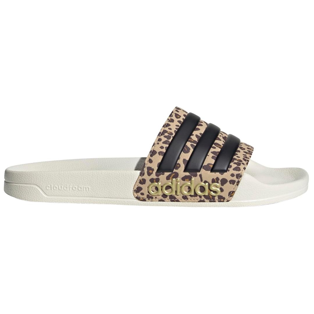 Adidas Unisex Shower Slides Leopard Print IG3682