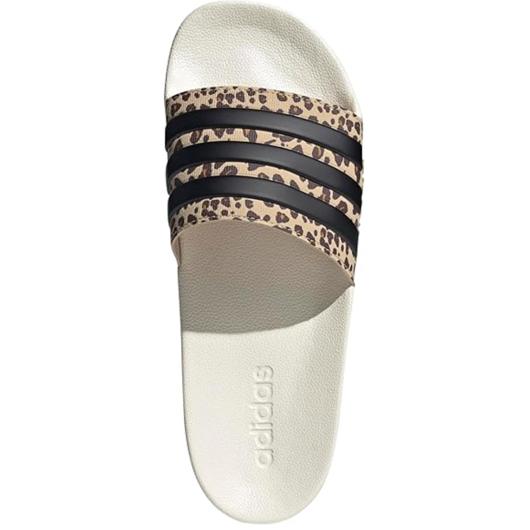 Adidas Unisex Shower Slides Leopard Print IG3682