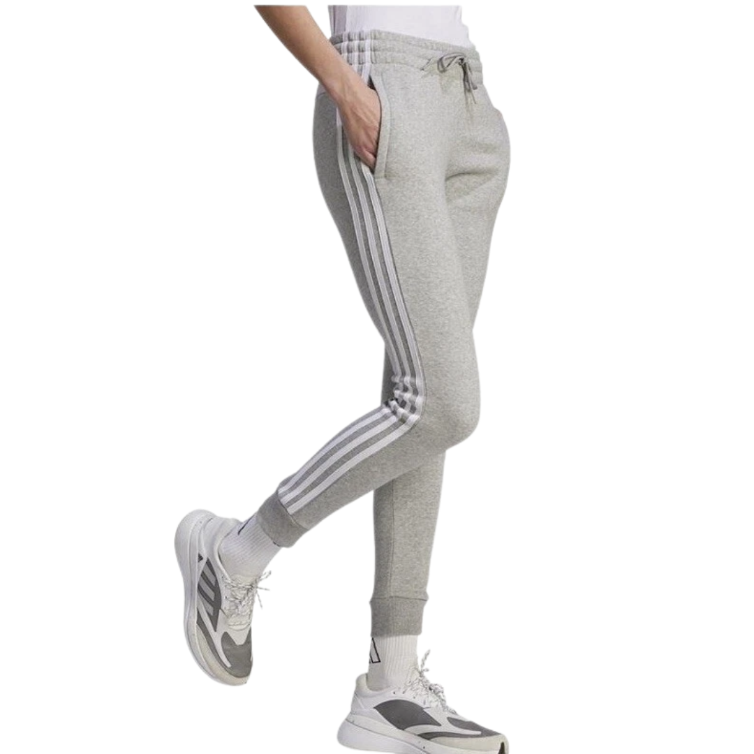Adidas Women’s  Essentials 3-Stripes Fleece Pants – IL3282