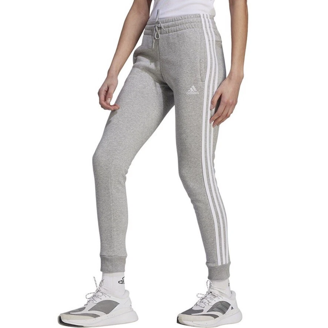 Adidas Women’s  Essentials 3-Stripes Fleece Pants – IL3282
