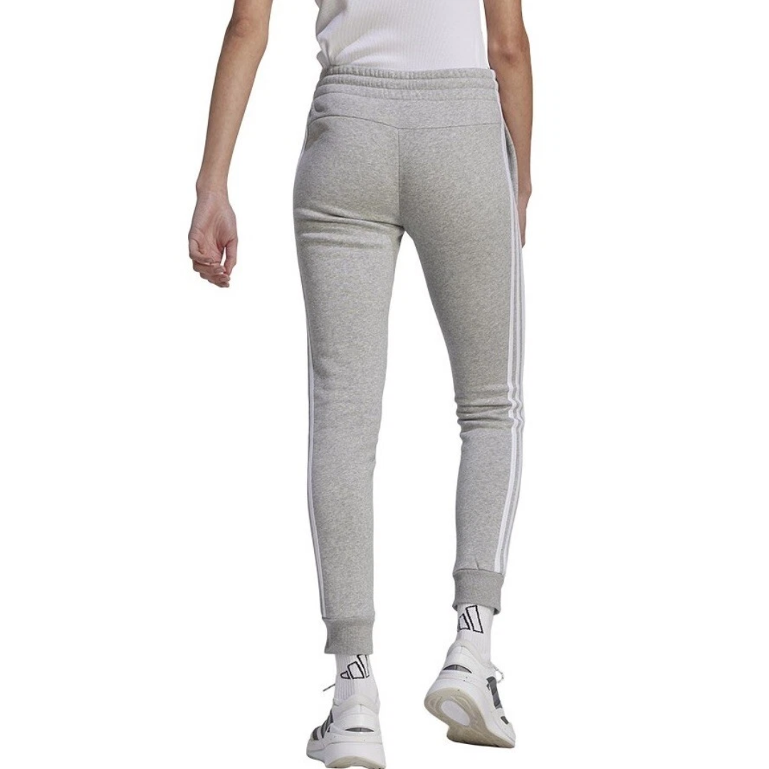 Adidas Women’s  Essentials 3-Stripes Fleece Pants – IL3282