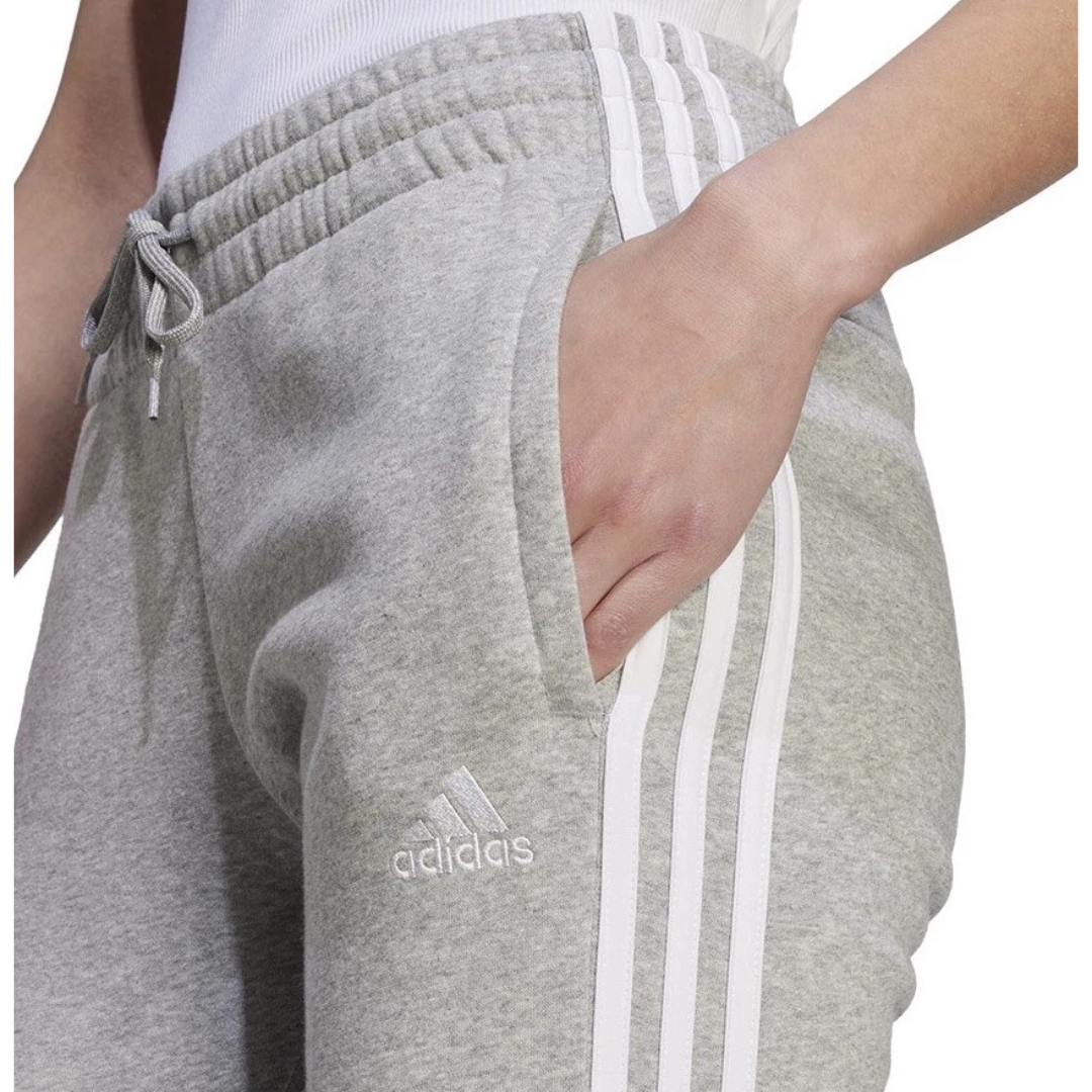 Adidas Women’s  Essentials 3-Stripes Fleece Pants – IL3282