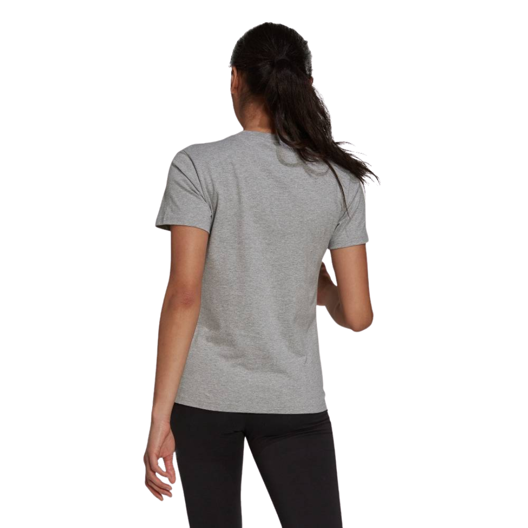 Adidas Women’s Essentials Logo Tee – Grey H07808