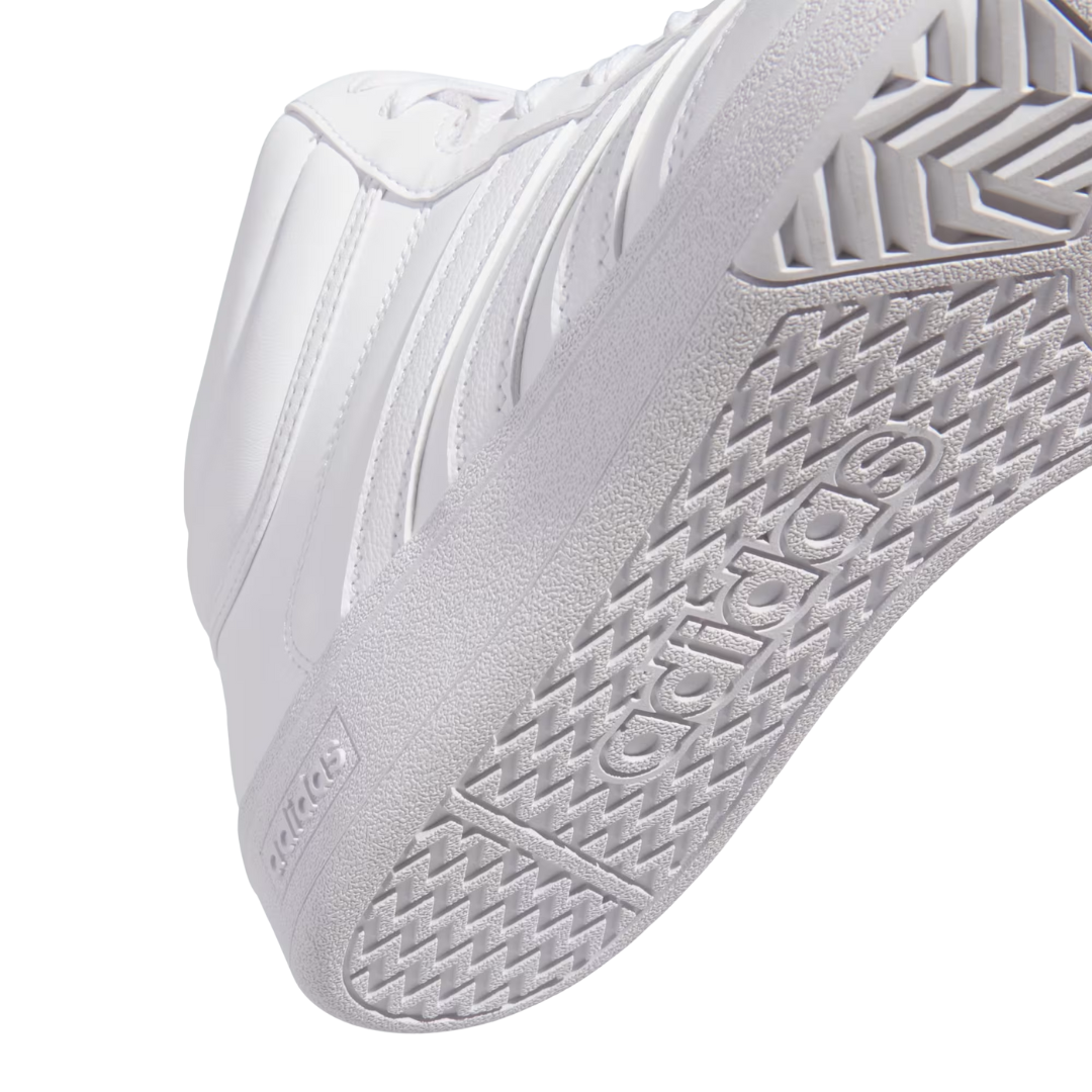 Adidas Men & Women’s Hoops 4.0 Mid Shoes White JQ9996